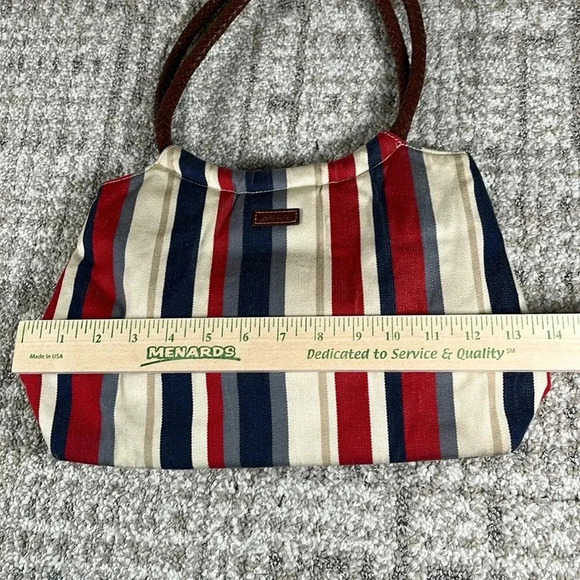 Relic Canvas Handbag Purse Tote Y2K 90's‎ Colorful Boho Travel Casual - Picture 9 of 11